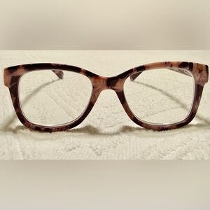 Reading glasses - New! - 2.0 - CE brand - black pink acrylic frames. Perfect